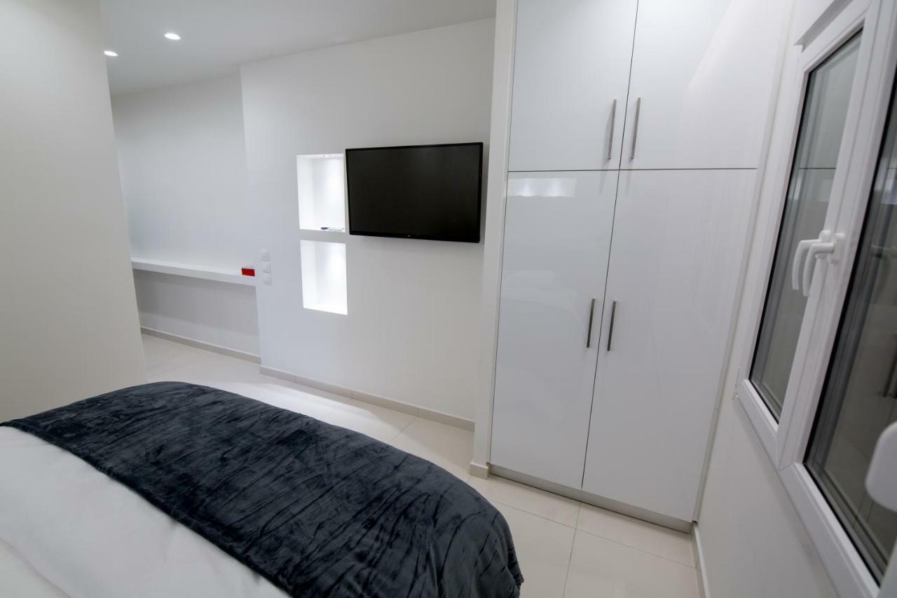 White Lux Apartment For 2 Vipgreece Афины Экстерьер фото