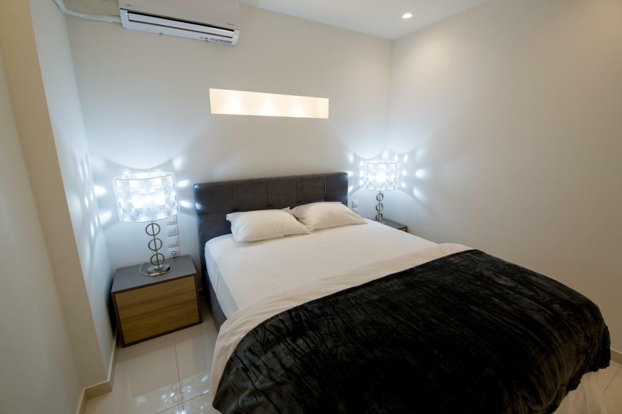 White Lux Apartment For 2 Vipgreece Афины Экстерьер фото